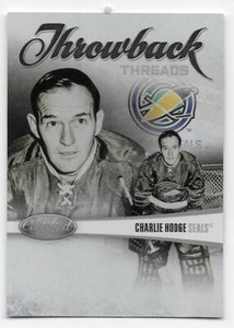 10/11 PANINI CERTIFIED THROWBACK THREADS Hockey /500 (#1-10) U-Pick From List