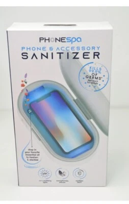 BRAND NEW PhoneSpa Phone & Accessory UV-C Aroma Diffuser FAST SHIP - Image 1 of 4