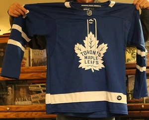 Adidas Toronto Maple Leafs Auston Matthews Jersey Sz 54 NHL Climalite Sweater - Picture 1 of 9