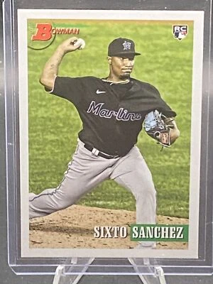 2021 Bowman Heritage #60 Sixto Sanchez - Image 1 of 2