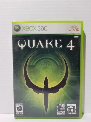 Quake 4 (Microsoft Xbox 360, 2005) *NO MANUAL* TESTED  - Image 1 of 4