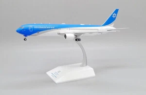 JC WINGS 1/200 ISRAEL GOVERNMENT BOEING 767-300ER REG: 4X-ISR WITH STAND XX20116 - Picture 1 of 1