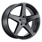 Petrol 20x8.5 Wheel Gloss Black P2C 5x115 +40mm Aluminum Rim