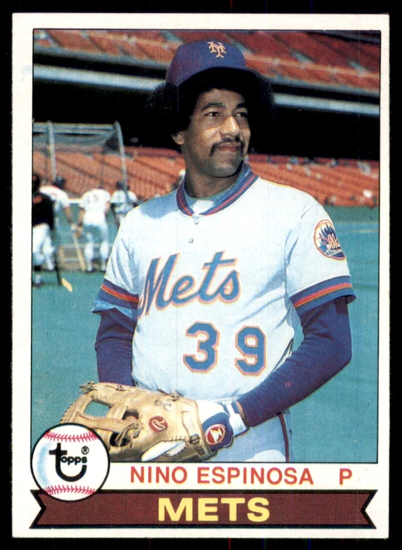 1979 O-Pee-Chee Nino Espinosa New York Mets #292