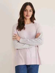 PHASE EIGHT REMA SOFT KNIT JUMPER SIZE SMALL (FIT 10/12) RRP £89 - Picture 1 of 8