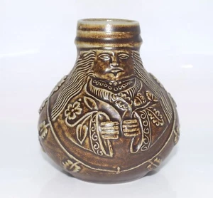 Steinzeugkrug Frau mit Rosenranke Museumsreplik Limitiert Zertifikat 1978 - Bild 1 von 6