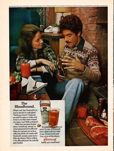 VINTAGE 1974 Smirnoff Vodka Print Ad Bar Decor Mixed Drinks - Bild 1 von 1