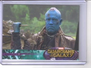 2014 GUARDIANS OF THE GALAXY MOVIE TRADING CARD #73 YONDU - Picture 1 of 1