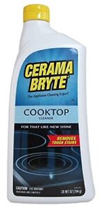 Cerama Bryte Glass-Ceramic Cooktop Cleaner, 28 Ounce