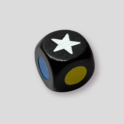 Discovery Toys Bazaar 1987 Board Game Replacement Pieces Parts 1 Die - Image 1 of 4