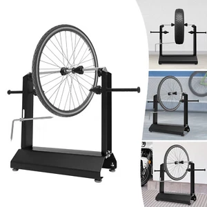 Soporte de ajuste estático para motocicleta Equilibrador de rueda de acero Neumático Bicicleta de tierra de carretera 35 pulgadas - Imagen 1 de 17