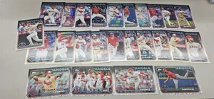 ANGELS 2024 TOPPS ALL STAR FOIL TEAM SET (25 CARDS) - Picture 1 of 1