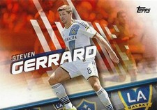 2016 Topps Major League Soccer Base Card Orange #'d to 25 Different Variations