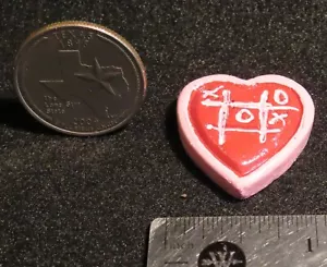 Día de San Valentín Heart Cake Panadería Postre Rojo Blanco Rosa 1:12 #B6639 en miniatura - Imagen 1 de 2