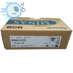 1PCS New MSMA041S1E AC Servo Motor MSMA041S1E #E10 - Bild 1 von 4