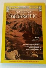 JAN 1977 NATIONAL GEOGRAPHIC SOCIETY / MARS THE SEARCH FOR LIFE / CUBA TODAY 