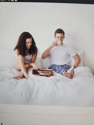 Primary Goods 100% French Linen Duvet Cover - Full/Queen - Rosewood - Image 1 of 4