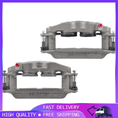 2x Pinza de freno de disco delantera Nugeon AutomotiveComponents para Ford F-250 1968~1972 Foto 1 de 4