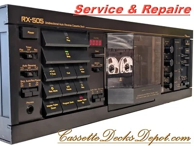 Service for Nakamichi RX-505, 3 Months Warranty - Image 1 of 4