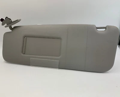 2004-2007 BMW 530i Driver Sun Visor Gray Illuminated OEM E02B19017 - Image 1 of 4