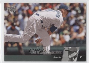 2010 Upper Deck Chris Jakubauskas #453