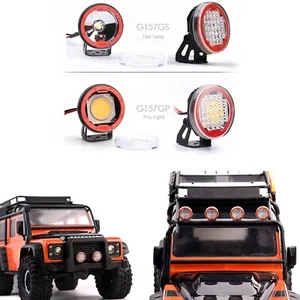 22MM Round Spotlight Pro LED/Straw Hat Headlights G157GP/GS for GRC 1/10 RC Car - Picture 1 of 14