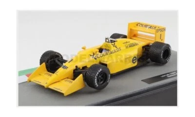 EDICOLA FORMULA1AUTOCOL143 LOTUS - F1 100T TEAM CAMEL HONDA N 1 SEASON 1988 NELS - Immagine 1 di 2