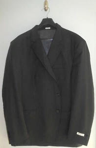 NWOT Men's 52T 52 TALL LONG Peter Millar Wool Suit Blazer Sport Coat in Grey - Picture 1 of 9