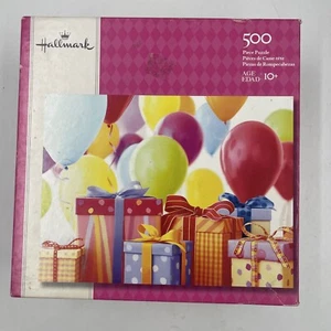Hallmark 500 Pc Puzzle A Colorful Celebration - Picture 1 of 1
