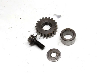 Honda CR125R CR125 CR125 CR 125R 1988 87-07 cigüeñal collar de engranaje primario Foto 1 de 4