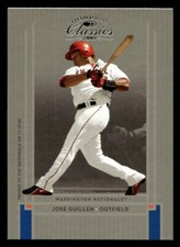 2005 Donruss Classics Jose Guillen #6 Washington Nationals