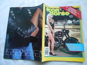 IRON HORSE magazine-JULY 1987 #67 - Picture 1 of 2
