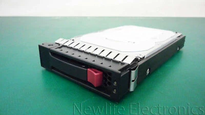 HP DF072BABUD 72GB 15,000 RPM 3.5 in. SAS HDD 462587-001 - Image 1 of 4