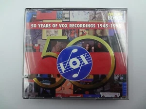 50 Years of Vox - CD 1995 - Picture 1 of 6