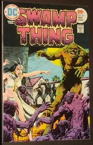 Swamp Thing #16 May 1975 DCU Movie - Picture 1 of 2