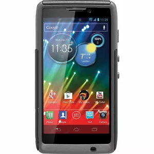 Otterbox Commuter Series Case for Motorola RAZR HD - Black/Gunmetal - Picture 1 of 2