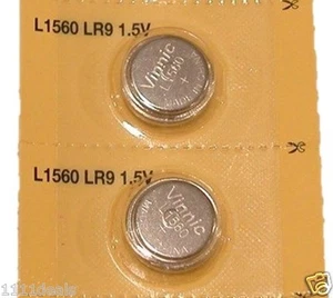 2 NEW L1560 625A PX625A V625U LR9 PX625 PX13 BATTERIES - Picture 1 of 1