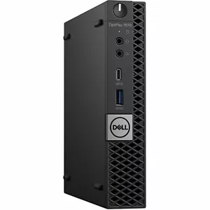 Dell OptiPlex 7070 Tiny PC COMPUTER i5 9500T 2.2GHz 16GB 256GB SSD WiFi DP W11 - Picture 1 of 3