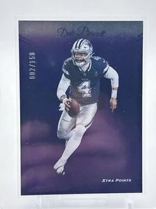 2024 Prestige Dak Prescott Xtra Points 002/150 Purple - Picture 1 of 4