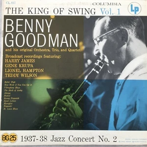 BENNY GOODMAN: The King of Swing Vol. 1 (US Columbia 6eye CL 817 Mono) - Bild 1 von 3