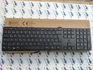 USB Keyboard HP Halley Slim Black - German Qwertz - L96909-041 New Boxed - Picture 1 of 3