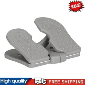 Mini Stepper Faltbar Fuß Schritt Laufband Fitnessgerät Beintrainer (Grau) ~ - Bild 1 von 6