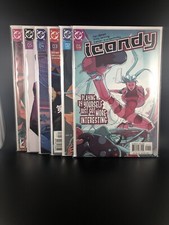 iCandy 1 2 3 4 5 6 DC 2003 Complete Set 1-6