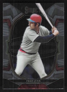 2023 Panini Select #14 Fred Lynn Concourse