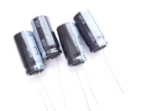 [10 pcs] Panasonic FR 470uF 63V Low Imp. Radial Electrolytic Capacitors 12.5x25 - Picture 1 of 2