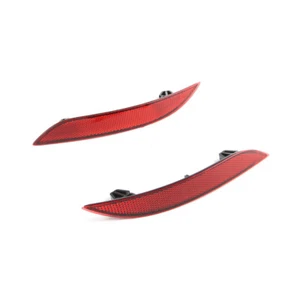 Reflector de parachoques trasero deportivo izquierdo y derecho apto para AUDI A3 Hatchback - Imagen 1 de 8