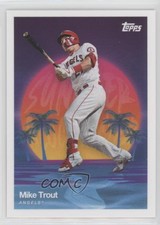 2020 Topps On Demand Summer Blockbuster /1886 Mike Trout #1