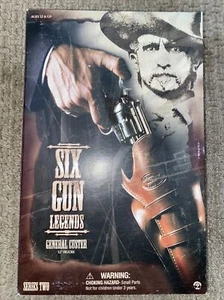 Six Gun Legends General Custer 12" Action Figure complete with accessories.  - Picture 1 of 7