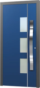 Haustür nach Maß Alu Tür Eingangstür DIN rechts / links Aluminiumtür Außentür - Bild 1 von 1
