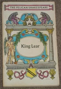 THE PELICAN SHAKESPEARE KING LEAR, 1970 PAPERBACK - Picture 1 of 5